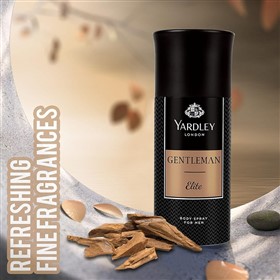 اسپری دئودورانت بدن آقایان یاردلی الیت Yardley Elite حجم 150 میلی لیتر