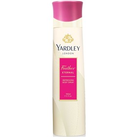اسپری خوشبوکننده بدن یاردلی فدر اترنال Yardley Feather Eternal حجم 150 میلی لیتر