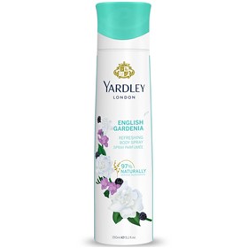 اسپری خوشبوکننده بدن گل گاردنیا یاردلی Yardley English Gardenia حجم 150 میلی لیتر