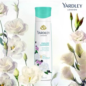 اسپری خوشبوکننده بدن گل گاردنیا یاردلی Yardley English Gardenia حجم 150 میلی لیتر