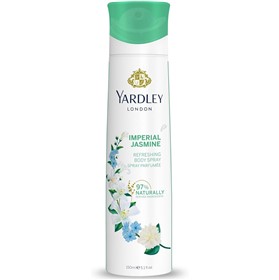 اسپری خوشبوکننده بدن گل یاس یاردلی Yardley Imperial Jasmine حجم 150 میلی لیتر