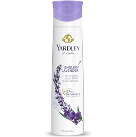 اسپری خوشبوکننده بدن لاوندر انگلیسی یاردلی Yardley English Lavender حجم 150 میلی لیتر