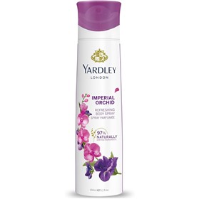 اسپری خوشبوکننده بدن گل ارکیده یاردلی Yardley Imperial Orchid حجم 150 میلی لیتر