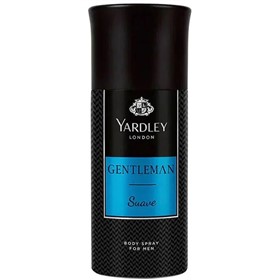 اسپری دئودورانت بدن یاردلی سواو Yardley Suave حجم 150 میلی لیتر