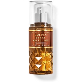 بادی اسپلش بث اند بادی ورکس Golden Berry Mistletoe حجم 75 میلی لیتر