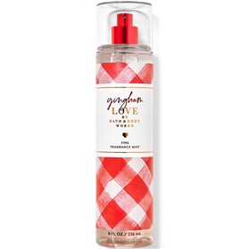 بادی اسپلش بث اند بادی ورکس گینگهام لاو Bath Body Gingham Love حجم 236 میلی لیتر