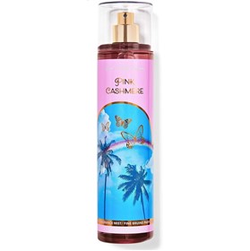بادی اسپلش بث اند بادی ورکس Pink Cashmere حجم 236 میلی لیتر