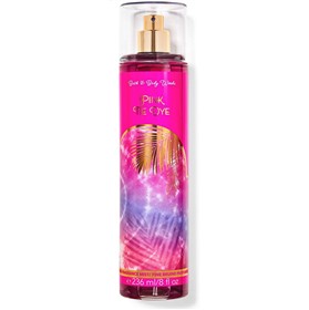 بادی اسپلش بث اند بادی ورکس Pink Tie Dye حجم 236 میلی لیتر