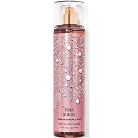 بادی اسپلش بث اند بادی ورکس Bath Body Pink Suede حجم 236 میلی لیتر