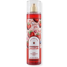 بادی اسپلش بث اند بادی ورکس Strawberry Pound Cake حجم 236 میلی لیتر