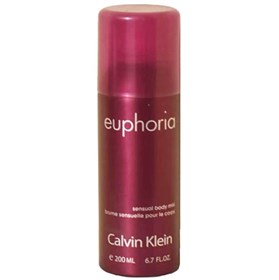 اسپری خوشبوکننده بدن کلوین کلین ایفوریا Calvin Klein Euphoria حجم 200 میلی لیتر