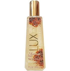 بادی اسپلش لوکس شیمر Luxe Sweet Musk حجم 236 میلی لیتر