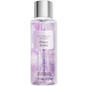 بادی اسپلش ویکتوریا سکرت Victoria Secret Flower Sorbet حجم 250 میلی لیتر