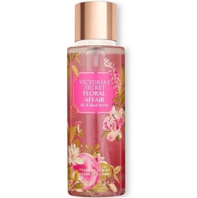 بادی اسپلش ویکتوریا سکرت Victoria Secret Floral Affair حجم 250 میلی لیتر