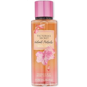 بادی اسپلش ویکتوریا سکرت Velvet Petals Golden حجم 250 میلی لیتر