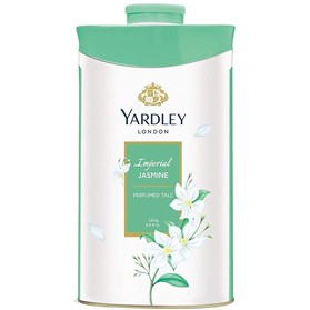 پودر خوشبوکننده بدن یاردلی رایحه گل یاس سلطنتی Yardley Imperial Jasmine وزن 250 گرم