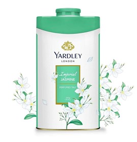 پودر خوشبوکننده بدن یاردلی رایحه گل یاس سلطنتی Yardley Imperial Jasmine وزن 250 گرم
