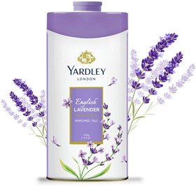 پودر خوشبوکننده بدن یاردلی رایحه لاوندر انگلیسی Yardley English Lavender وزن 250 گرم