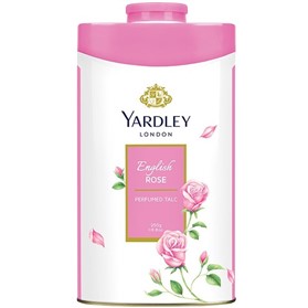 پودر خوشبوکننده بدن یاردلی رایحه گل رز انگلیسی Yardley English Rose وزن 250 گرم