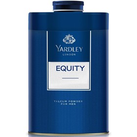 پودر جاذب عرق و خوشبوکننده بدن آقایان یاردلی Yardley Equity وزن 250 گرم