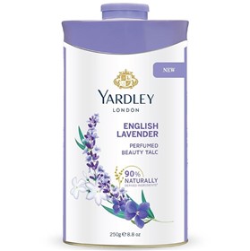 پودر خوشبوکننده بدن یاردلی رایحه لاوندر انگلیسی Yardley English Lavender وزن 250 گرم