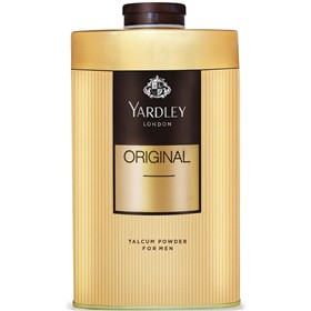 پودر جاذب عرق و خوشبوکننده بدن آقایان یاردلی Yardley Original وزن 250 گرم