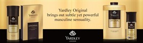پودر جاذب عرق و خوشبوکننده بدن آقایان یاردلی Yardley Original وزن 250 گرم