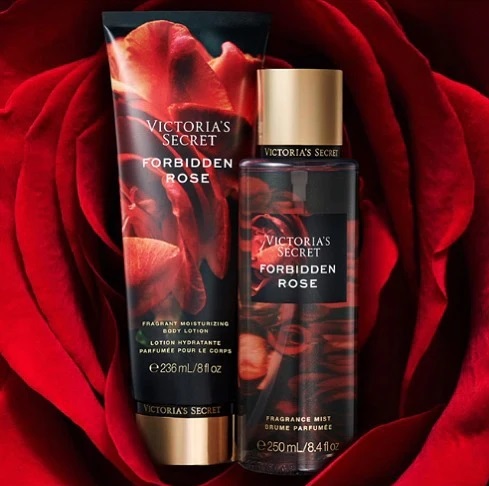 victoria secret forbidden rose