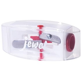 مدادتراش آرایشی جیول مدل بیضی کد GSH103