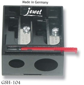 مدادتراش آلمانی دو قلو جیول مدل GSH104