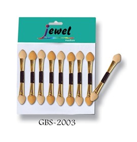 ست برس سایه چشم دو سر جیول مدل Jewel GBS-2003 بسته 12 عددی