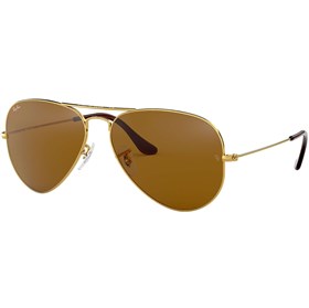 عینک آفتابی ری بن مدل RB3025 gold-brown