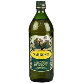 روغن زیتون فرابکر سابروسو Sabroso Extra Virgin Olive Oil حجم 1 لیتر