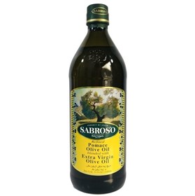 روغن زیتون سابروسو Sabroso Refined Pomace Olive Oil حجم 1 لیتر