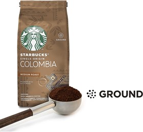 قهوه استارباکس کلمبیا Starbucks Colombia وزن 200 گرم
