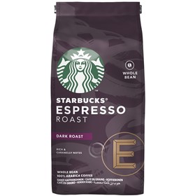 قهوه اسپرسو استارباکس Starbucks Espresso Dark Roast وزن 200 گرم