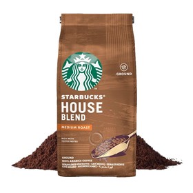 قهوه استارباکس هوس بلند Starbucks House Blend وزن 200 گرم