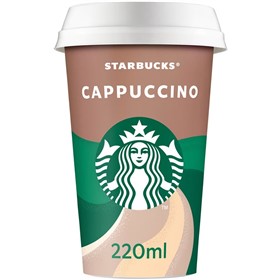 نوشیدنی کاپوچینوی استارباکس Starbucks Cappuccino حجم 220 میلی لیتر