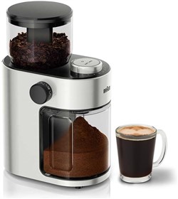 دستگاه آسیاب دانه قهوه براون Braun FreshSet