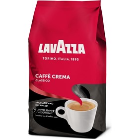 قهوه لاواتزا کافه کرما کلاسیک Lavazza Caffe Cream Classico وزن 1000 گرم
