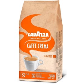 دانه قهوه لاواتزا کافه کرما Lavazza Caffe Crema Gustoso وزن 1000 گرم