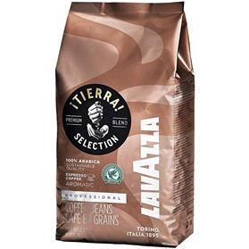 قهوه لاواتزا تیرا سلکشن Lavazza Tierra Selection وزن 1000 گرم