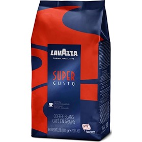 قهوه لاواتزا سوپر گاستو Lavazza Super Gusto وزن 1000 گرم