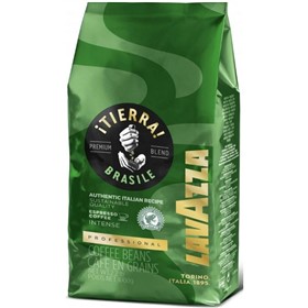 قهوه اسپرسو لاواتزا تیرا برزیل اینتنس Lavazza Tierra Brasile Intense وزن 1000 گرم