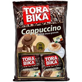 کاپوچینوی ترابیکا Tora Bika Cappuccino بسته 20 عددی
