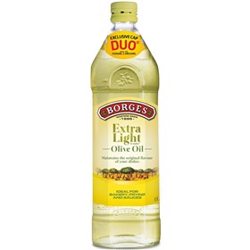 روغن زیتون بورگس اکسترا لایت Borges Extra Light Olive Oil حجم 1 لیتر