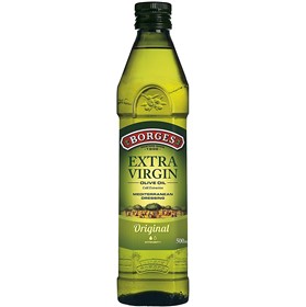 روغن زیتون فرابکر بورگس Borges Extra Virgin Olive Oil حجم 500 میلی لیتر