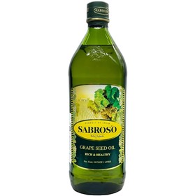 روغن هسته انگور سابروسو Sabroso Grape Seed Oil حجم 1 لیتر