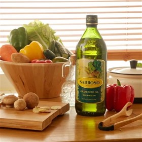 روغن هسته انگور سابروسو Sabroso Grape Seed Oil حجم 1 لیتر