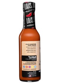 سس تند فلفل گوست لولاز Lolas Ghost Pepper وزن 150 گرم